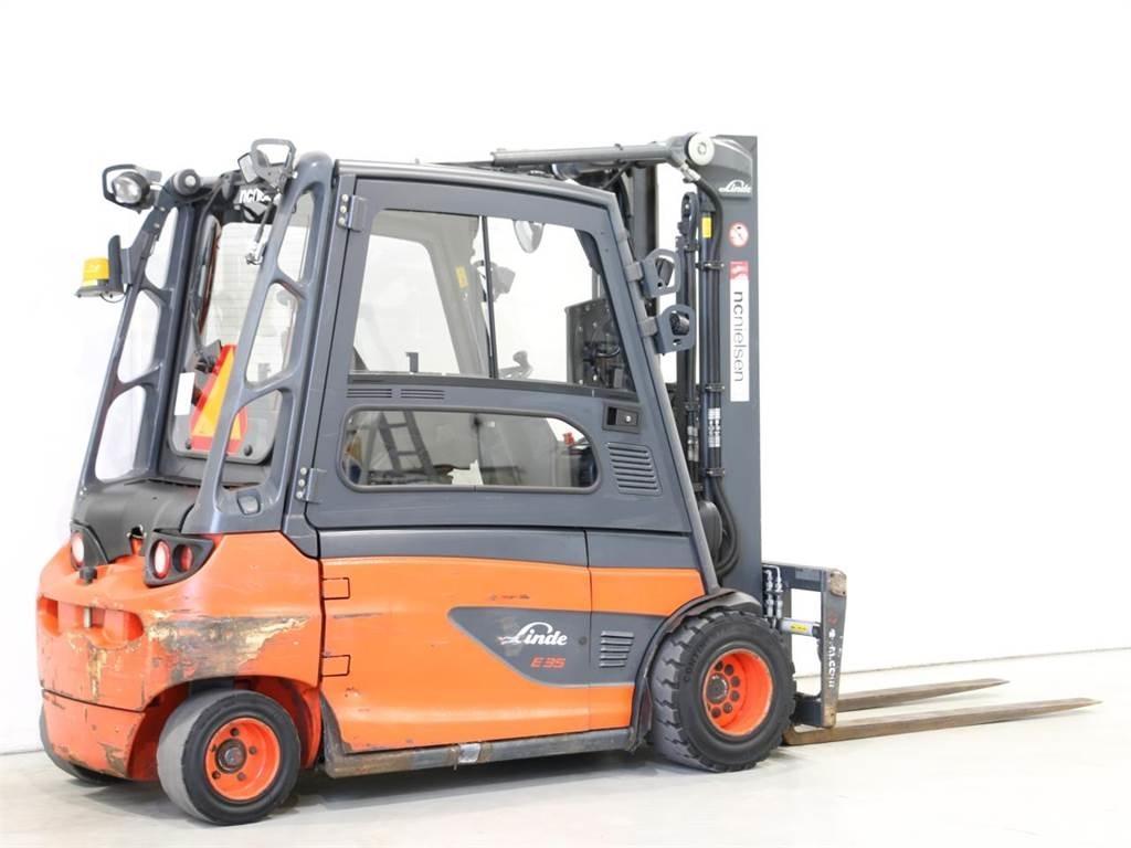 Linde E35L/387 Akumulátorové vozíky