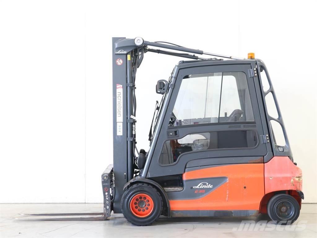 Linde E35L/387 Akumulátorové vozíky