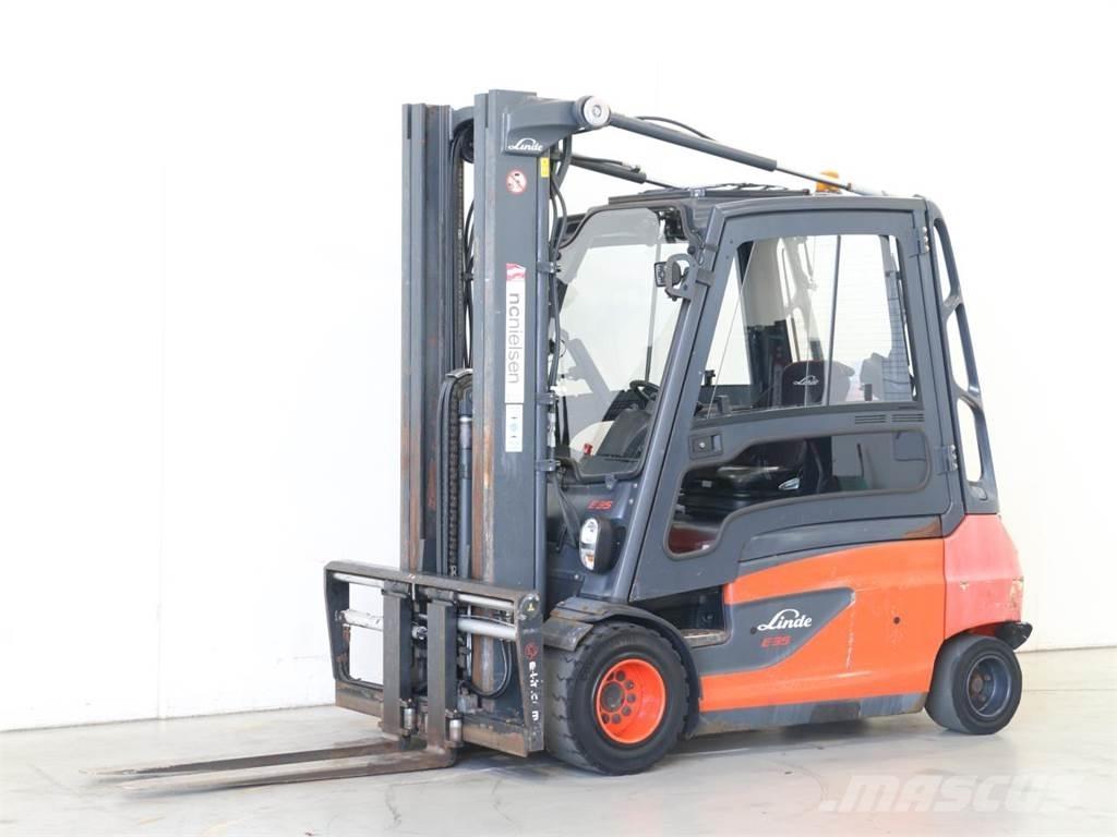 Linde E35L/387 Akumulátorové vozíky