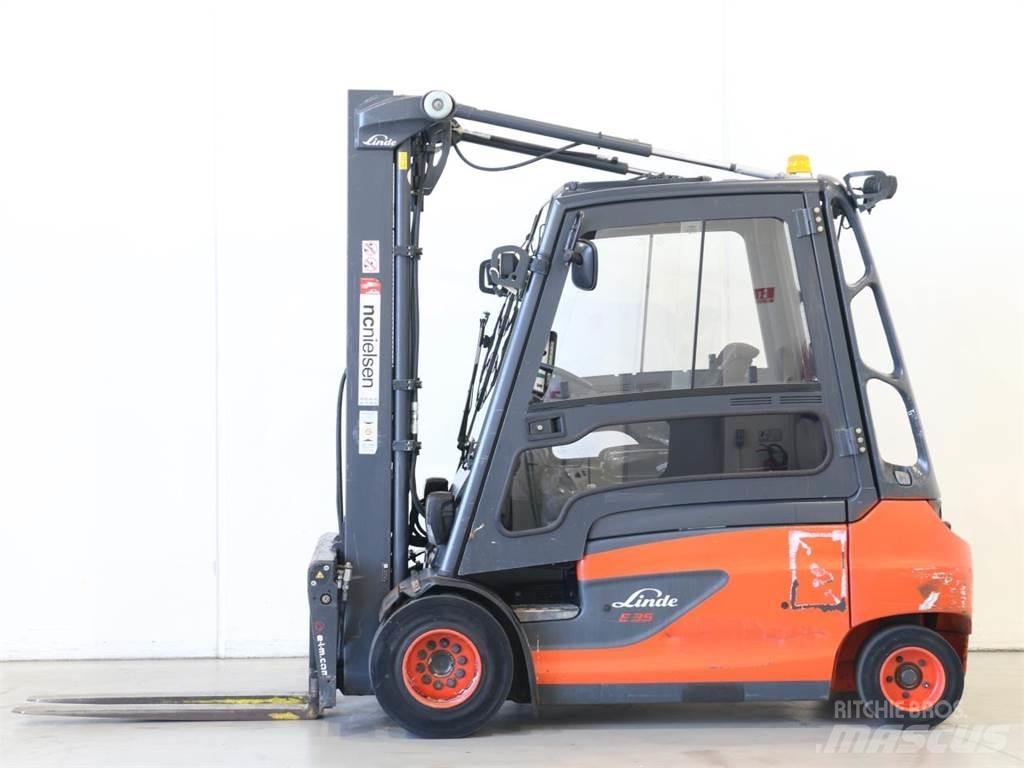 Linde E35L/387 Akumulátorové vozíky