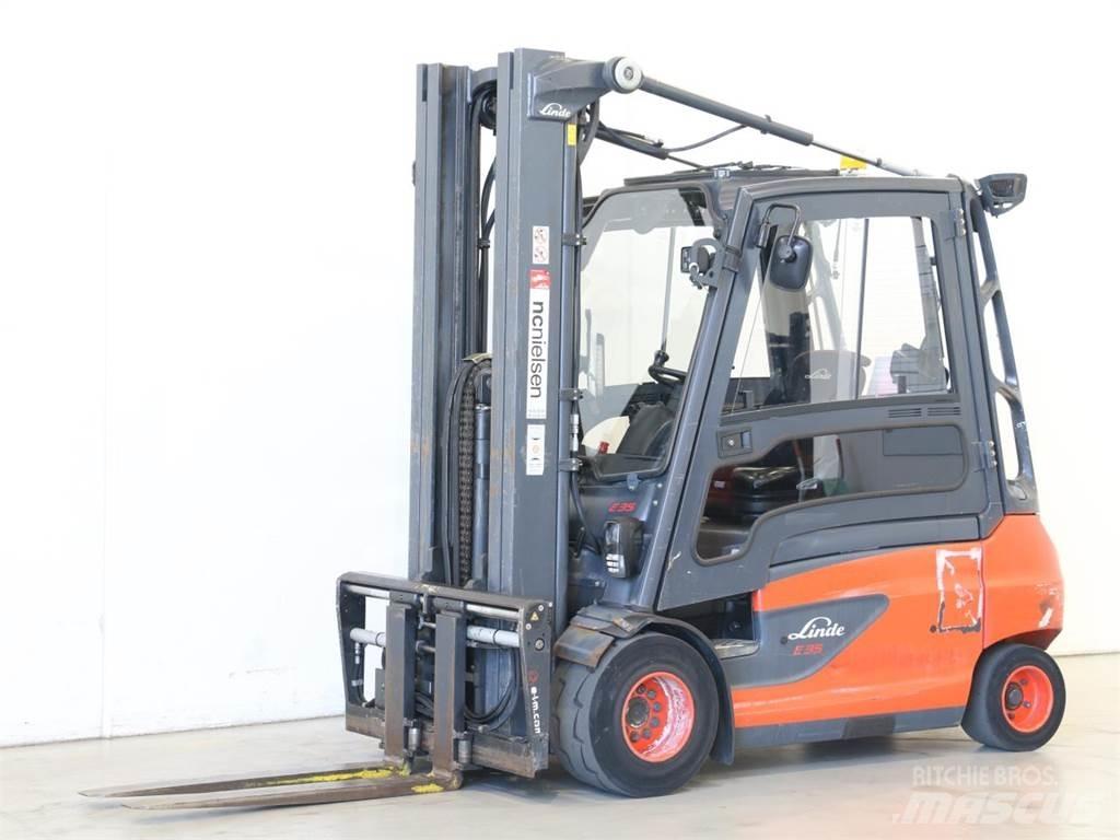 Linde E35L/387 Akumulátorové vozíky