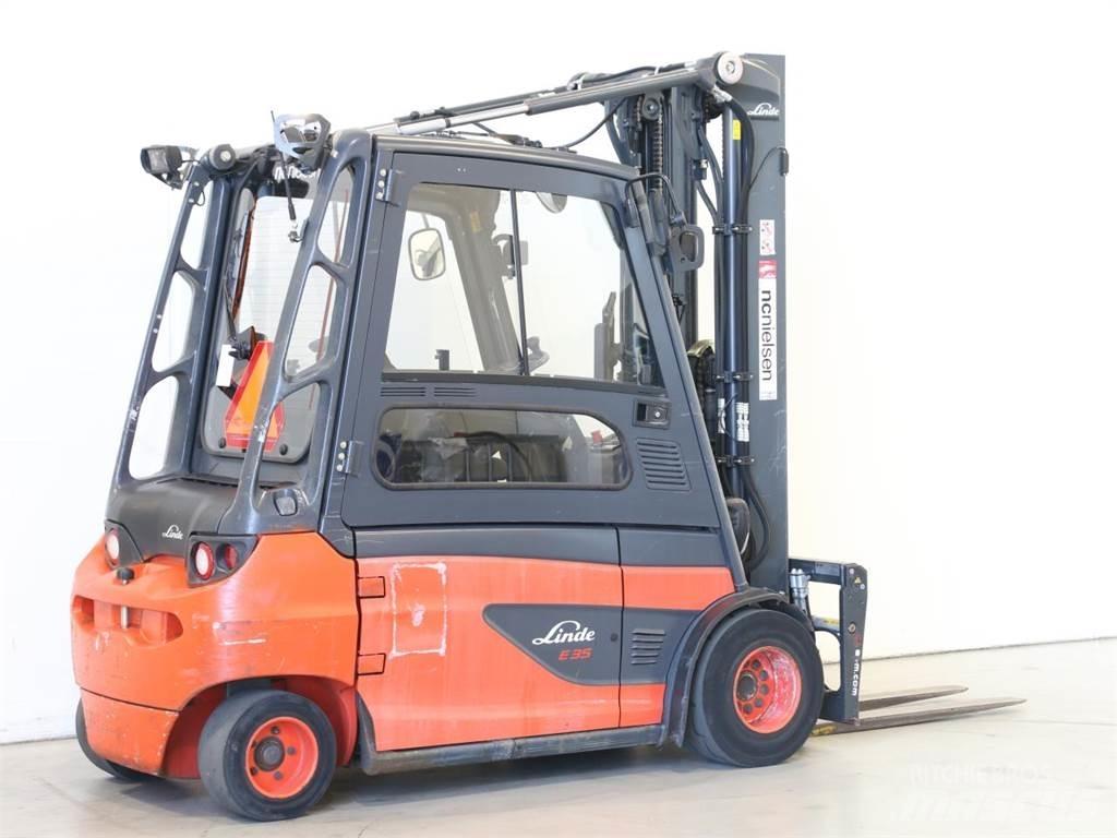 Linde E35L/387 Akumulátorové vozíky