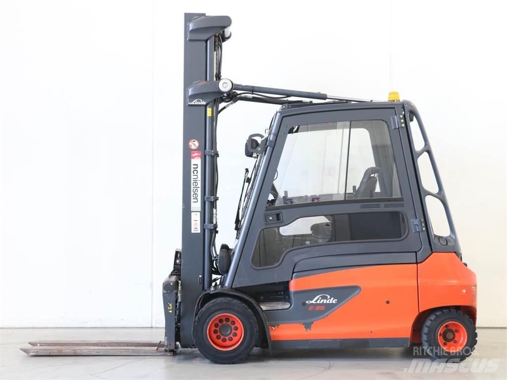 Linde E35L/387 Akumulátorové vozíky