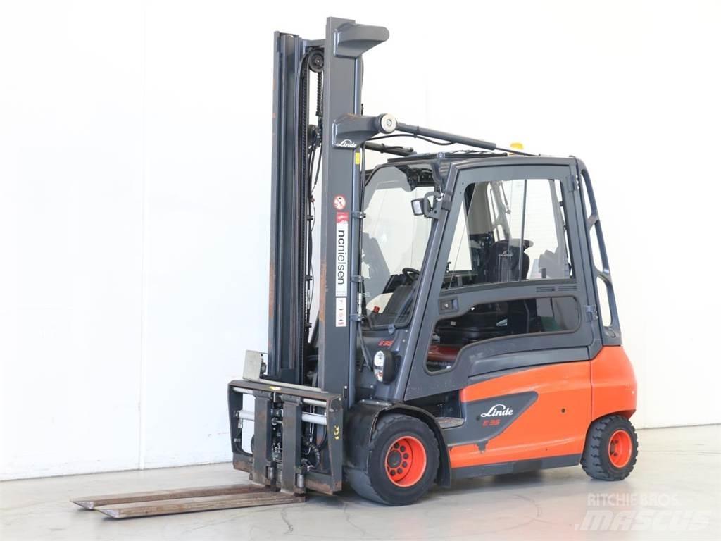 Linde E35L/387 Akumulátorové vozíky