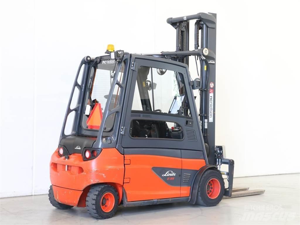 Linde E35L/387 Akumulátorové vozíky