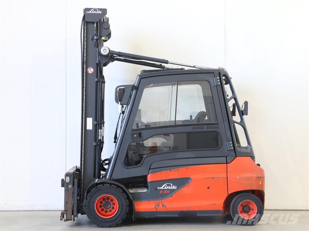 Linde E35L/387 Akumulátorové vozíky