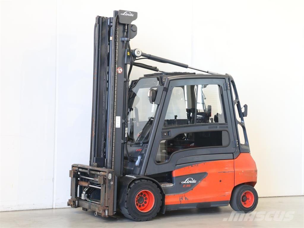 Linde E35L/387 Akumulátorové vozíky