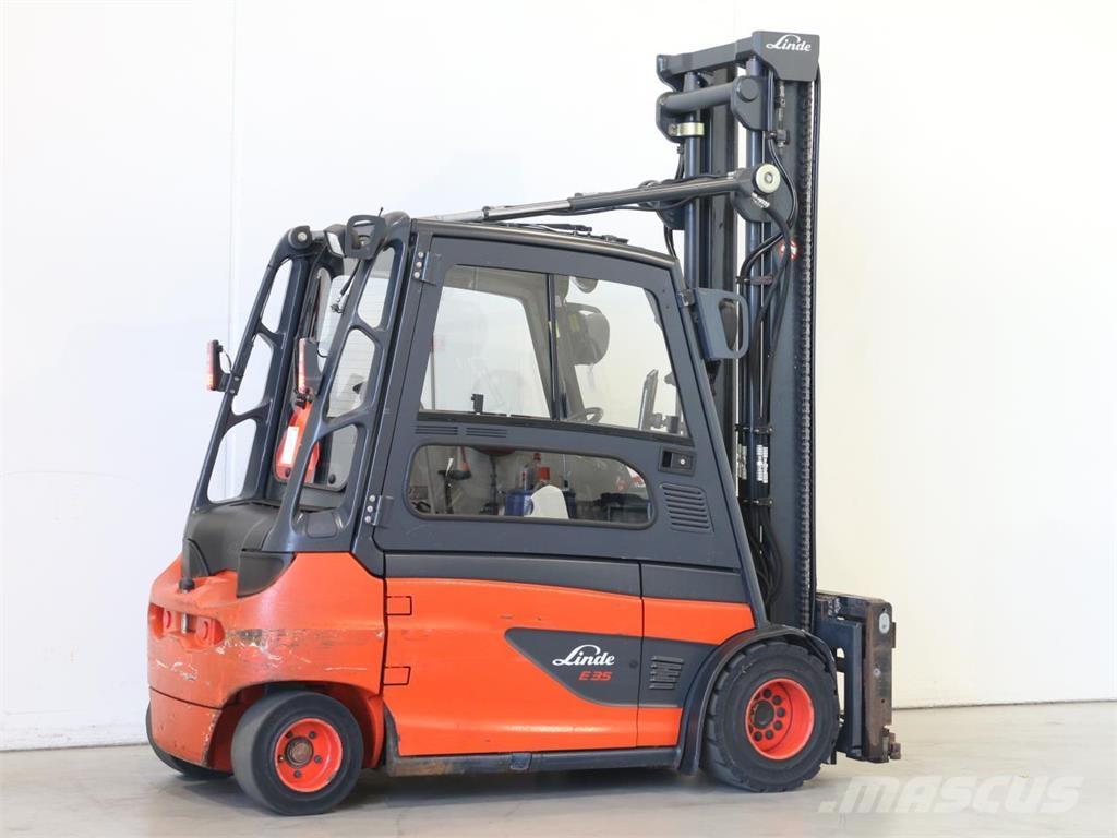 Linde E35L/387 Akumulátorové vozíky