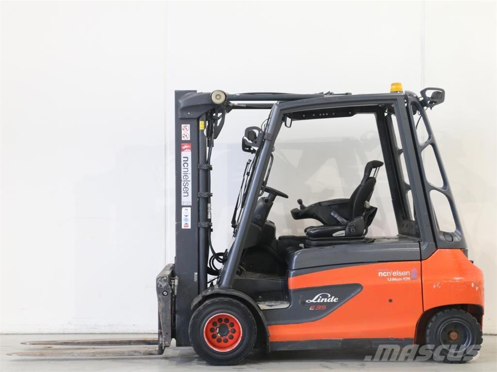 Linde E35L/387 Akumulátorové vozíky