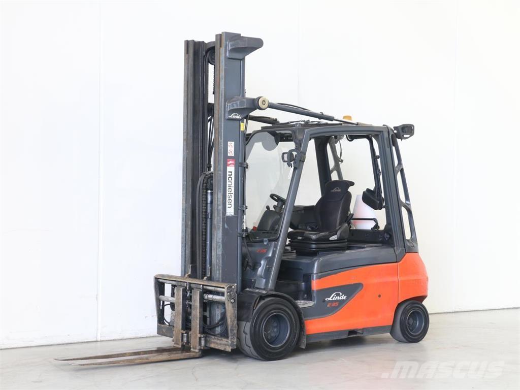 Linde E35L/387 Akumulátorové vozíky