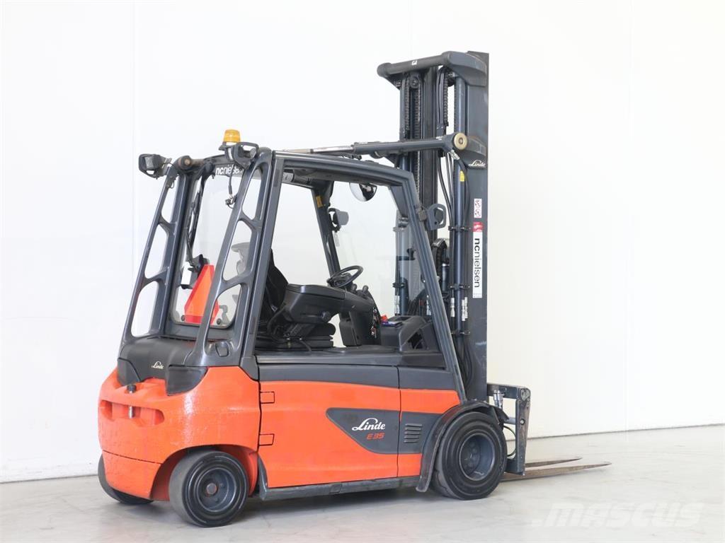 Linde E35L/387 Akumulátorové vozíky