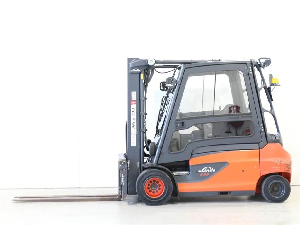 Linde E35L/387-01 Akumulátorové vozíky
