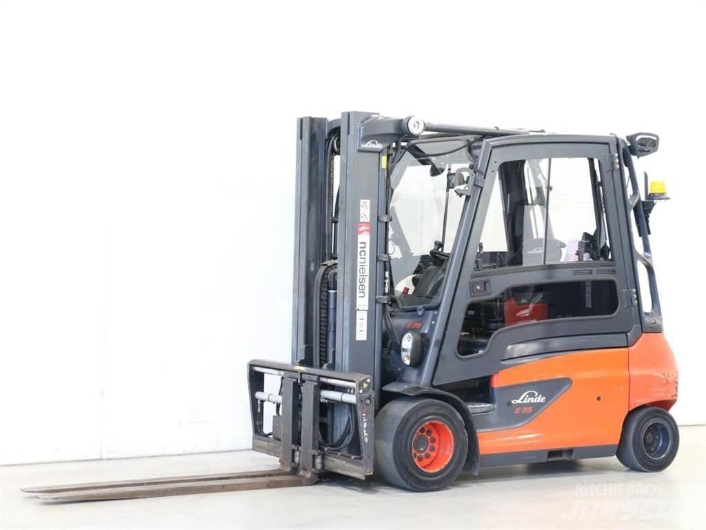 Linde E35L/387-01 Akumulátorové vozíky