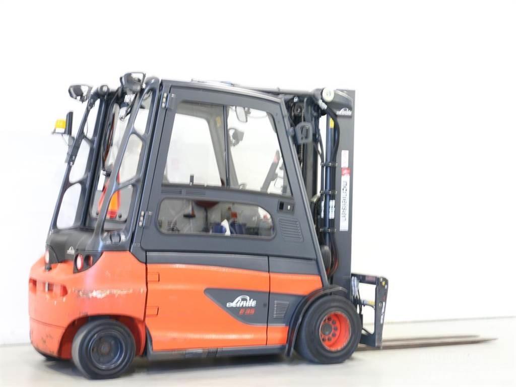Linde E35L/387-01 Akumulátorové vozíky