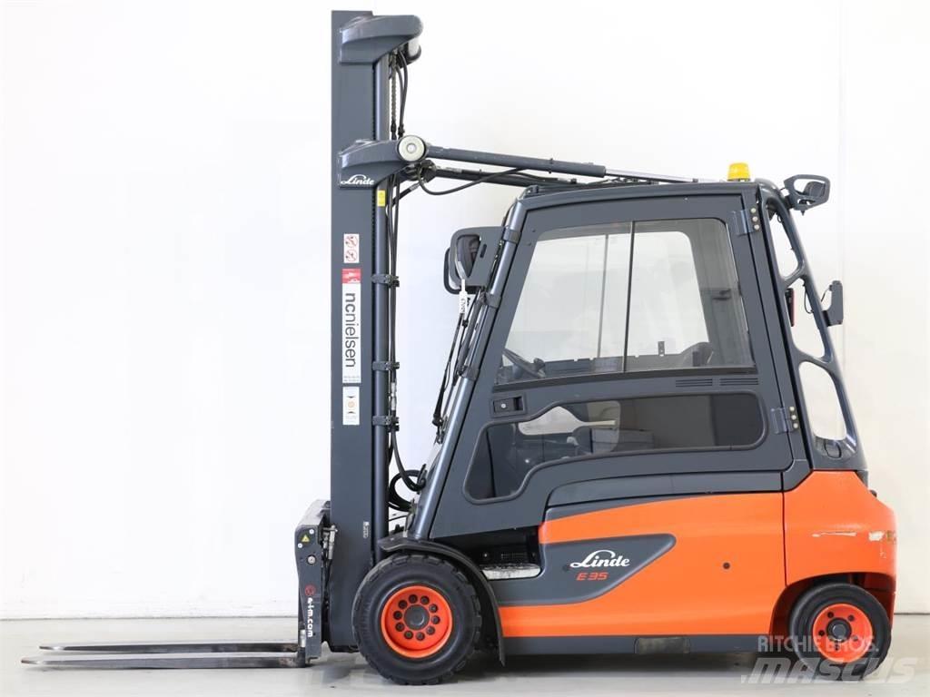 Linde E35L/387-01 Akumulátorové vozíky