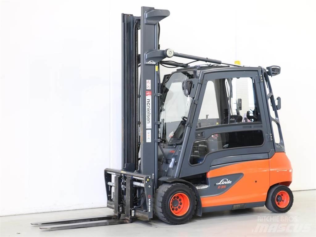 Linde E35L/387-01 Akumulátorové vozíky