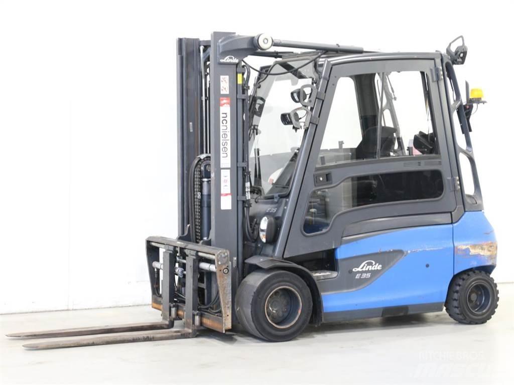 Linde E35L/387-01 Akumulátorové vozíky