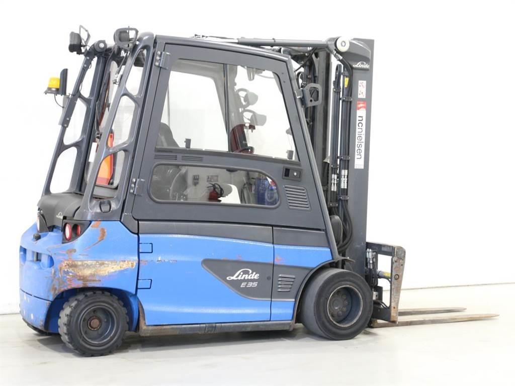 Linde E35L/387-01 Akumulátorové vozíky