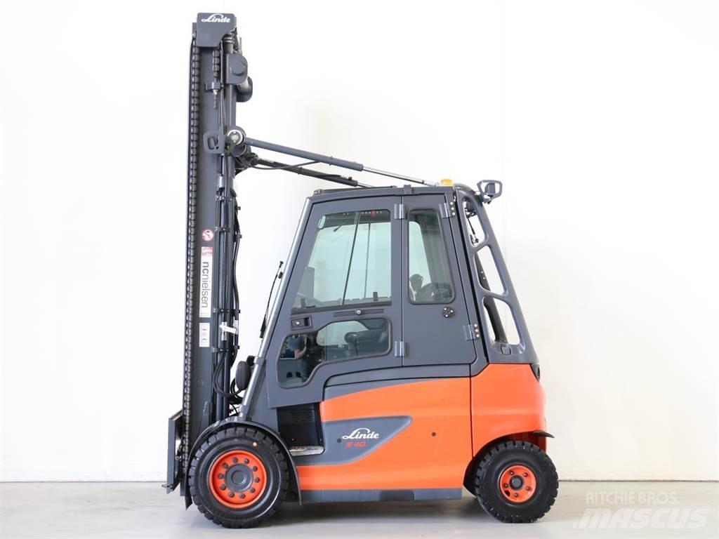 Linde E40/600H/388 Akumulátorové vozíky