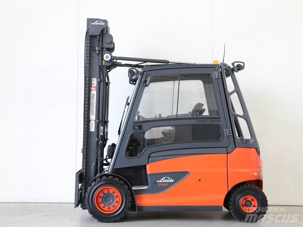 Linde E40/600HL/388 Akumulátorové vozíky