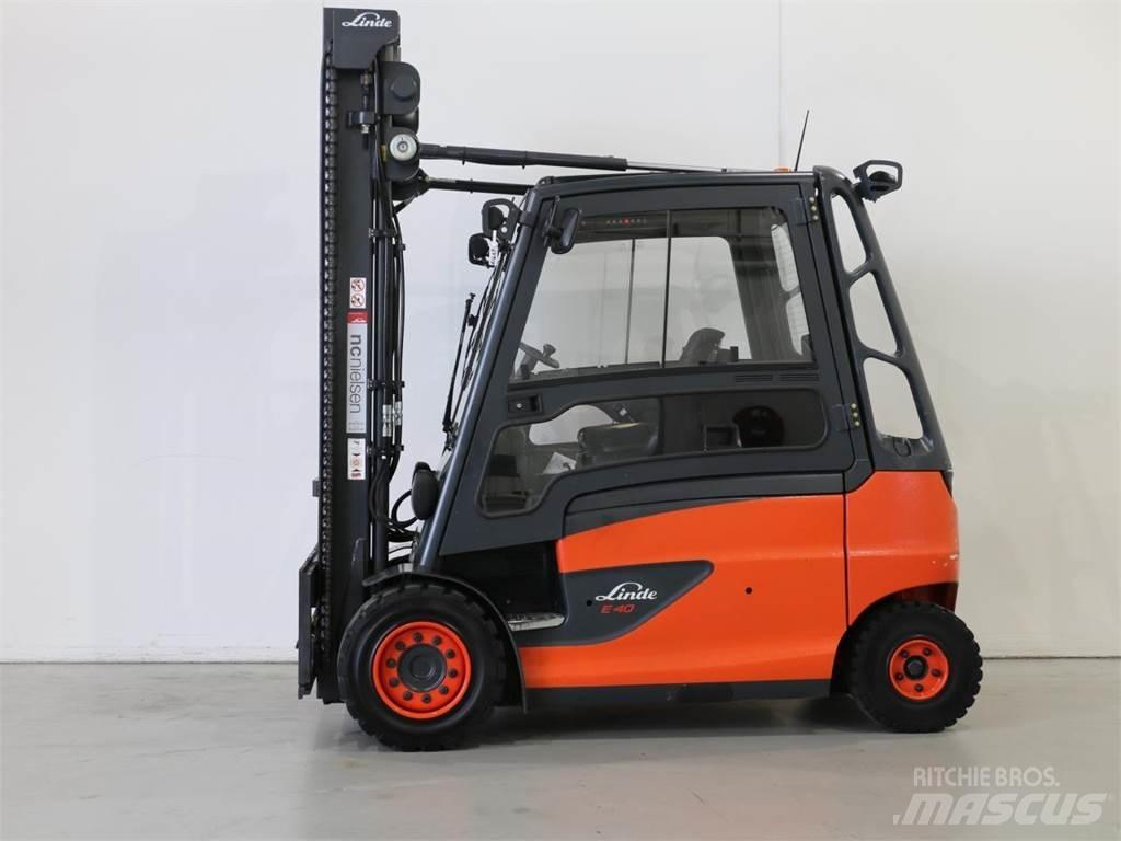 Linde E40/600HL/388 Akumulátorové vozíky
