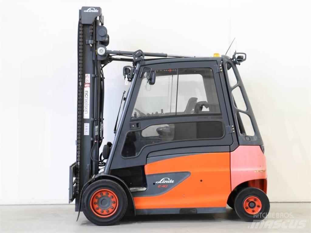 Linde E40/600HL/388 Akumulátorové vozíky