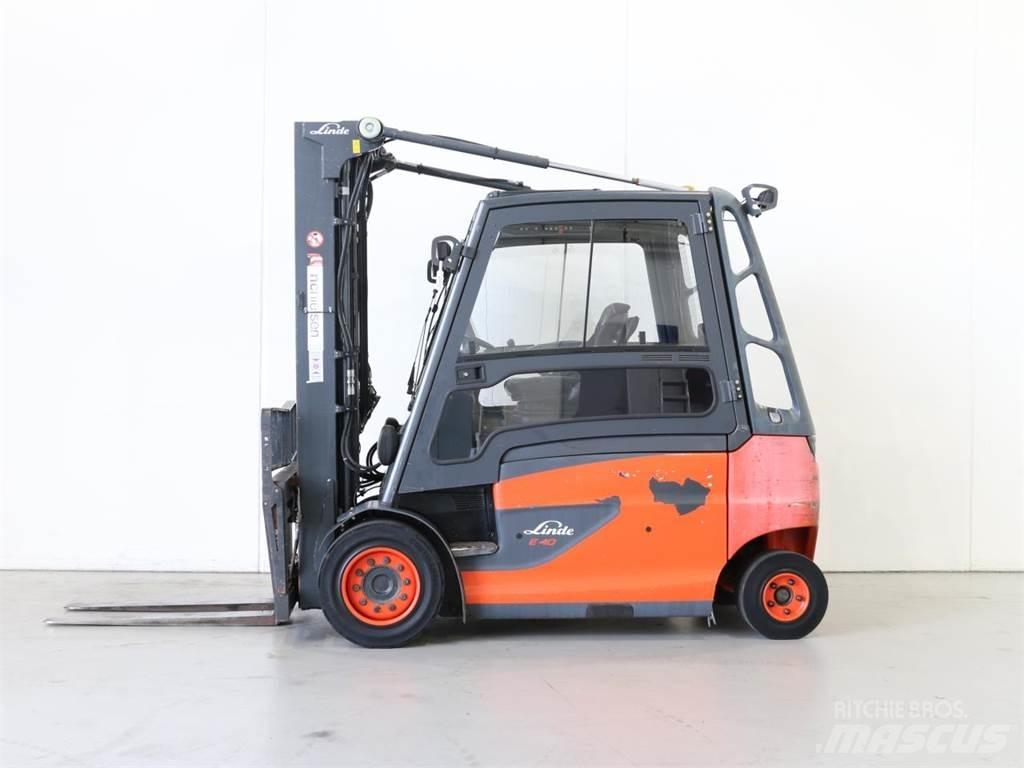 Linde E40/600HL/388 Akumulátorové vozíky