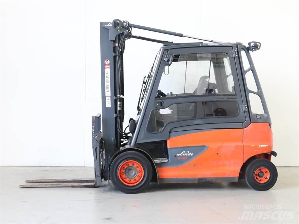 Linde E40/600HL/388 Akumulátorové vozíky