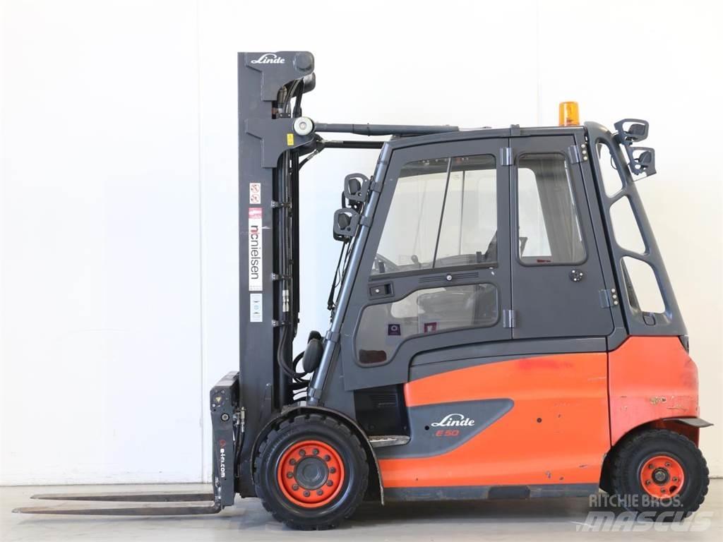 Linde E50/600HL/388 Akumulátorové vozíky