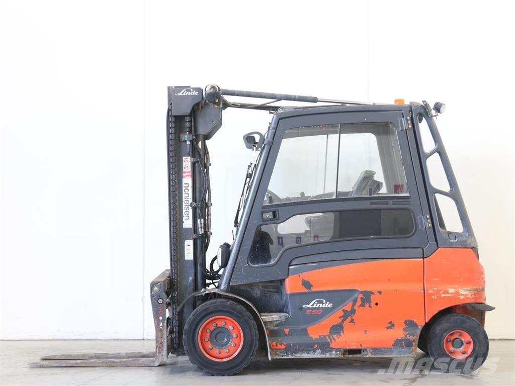 Linde E50/600HL/388 Akumulátorové vozíky