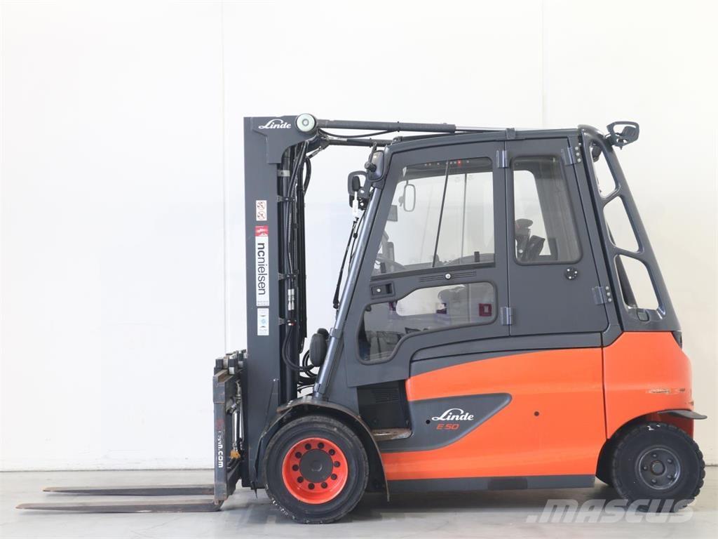 Linde E50/600HL/388 Akumulátorové vozíky