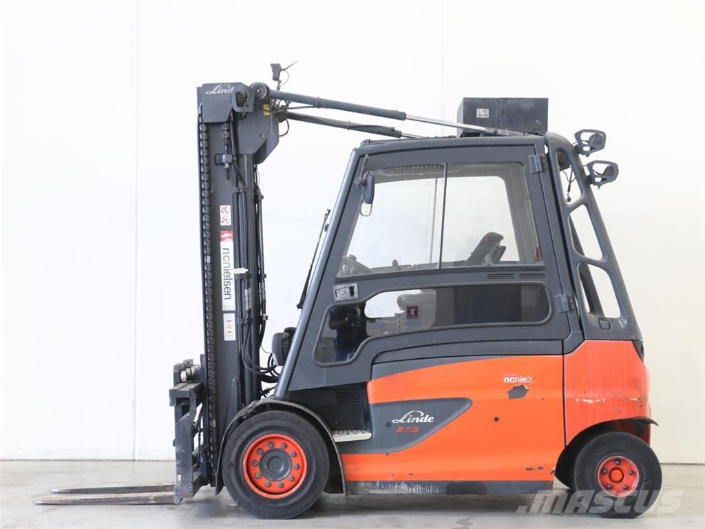 Linde E50HL/388 Akumulátorové vozíky