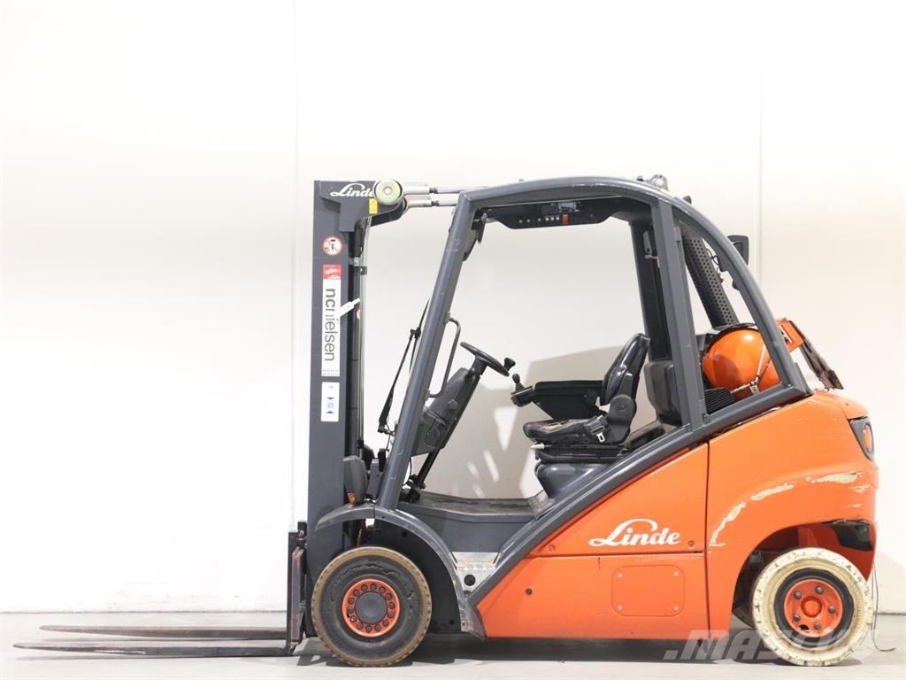 Linde H25T/392 Další