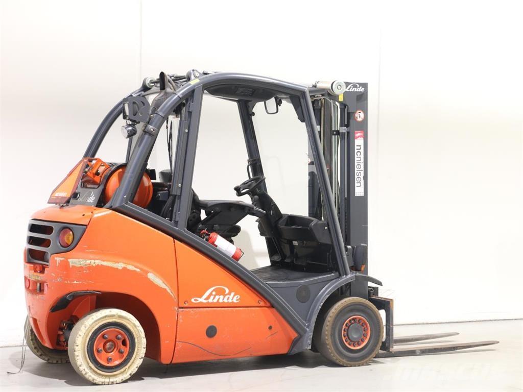 Linde H25T/392 Další