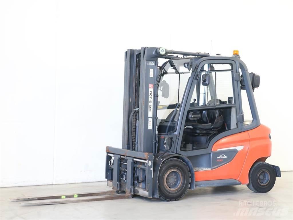 Linde H30D/1202 Dieselové vozíky