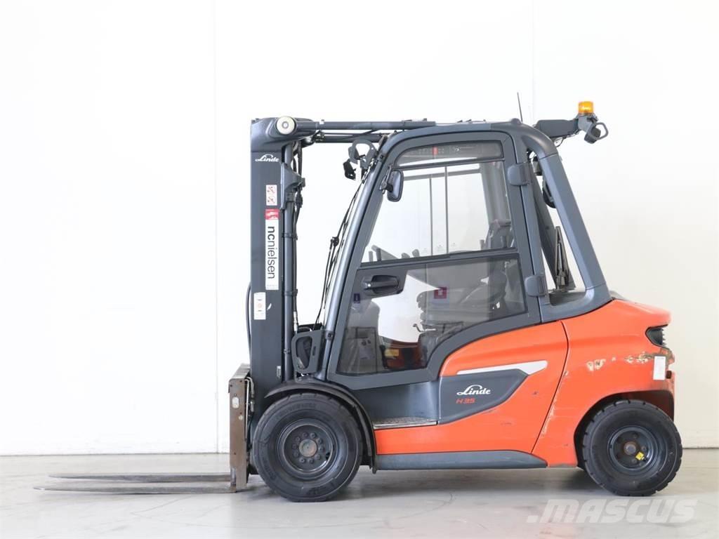 Linde H35D/1202-01 Dieselové vozíky