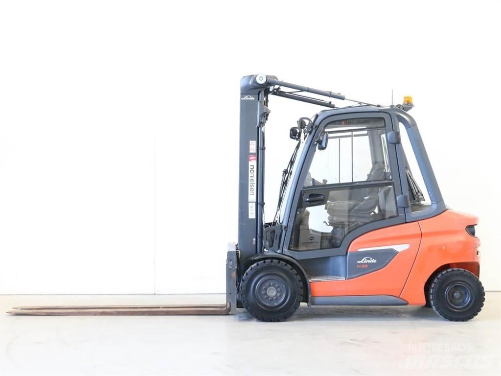 Linde H35D/1202-01 Dieselové vozíky