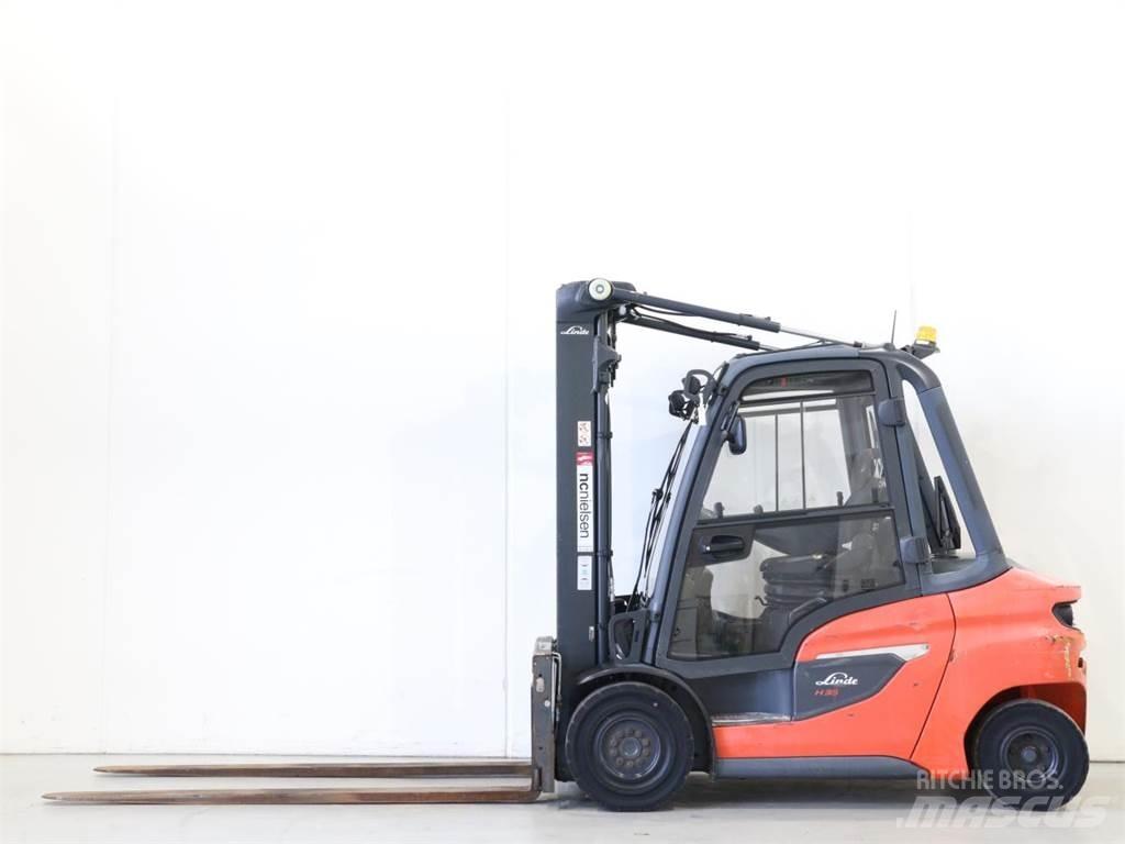 Linde H35D/1202-01 Dieselové vozíky