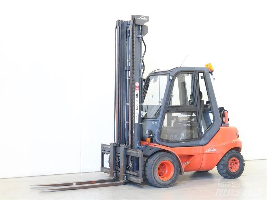 Linde H35D/351-03 Dieselové vozíky