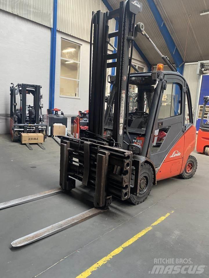 Linde H35D/393 Dieselové vozíky