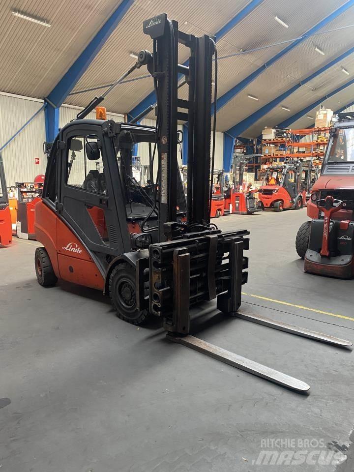 Linde H35D/393 Dieselové vozíky