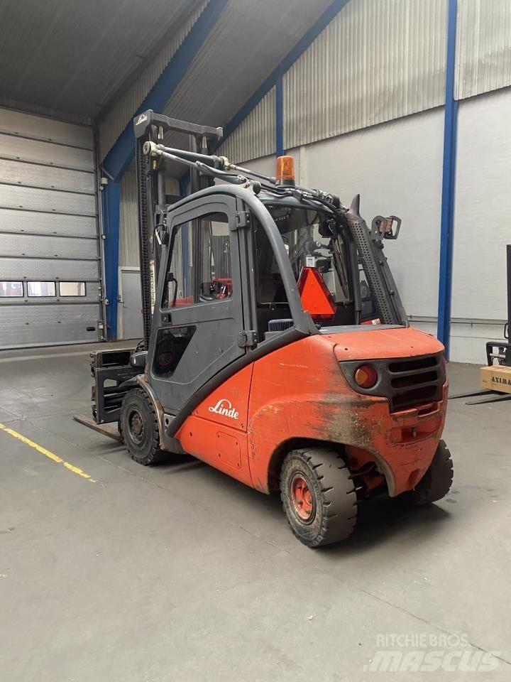 Linde H35D/393 Dieselové vozíky