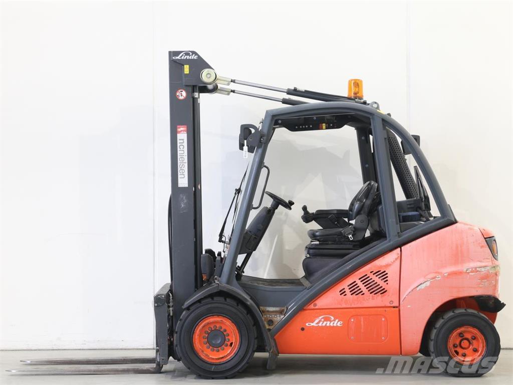 Linde H35D/393-01 Dieselové vozíky