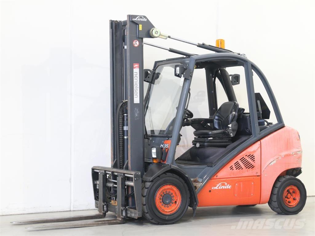 Linde H35D/393-01 Dieselové vozíky