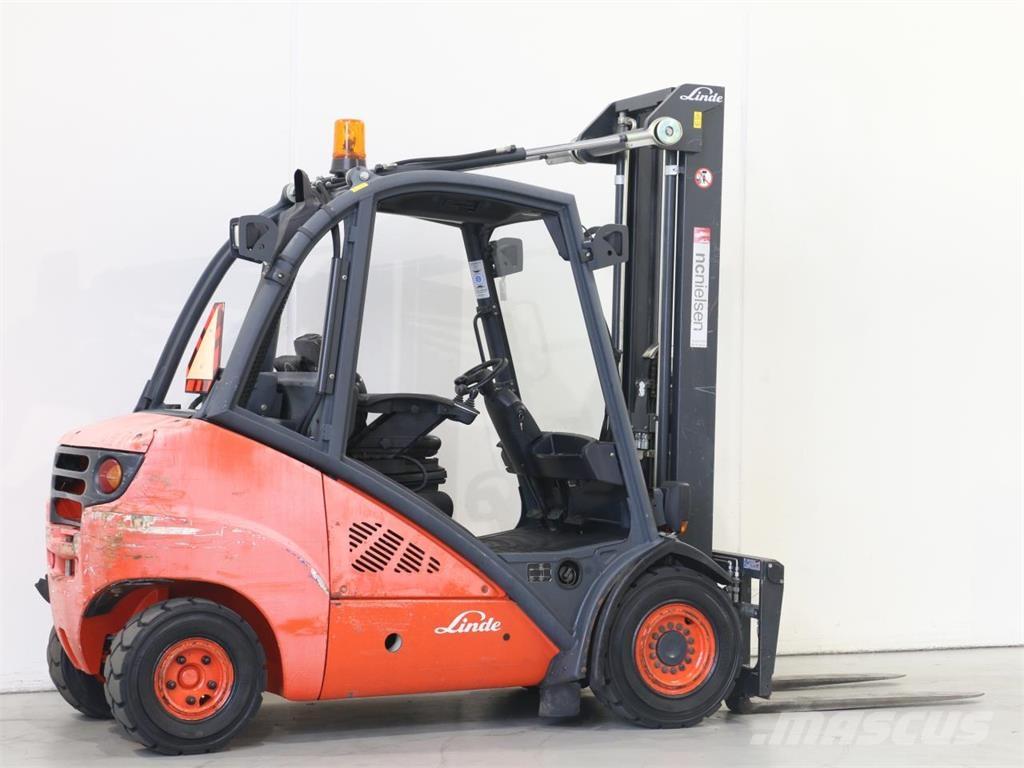 Linde H35D/393-01 Dieselové vozíky