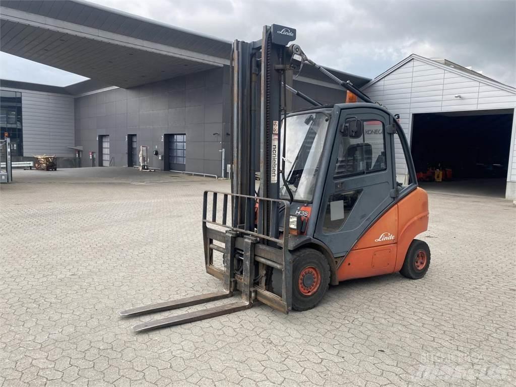 Linde H35D/393-01 Dieselové vozíky