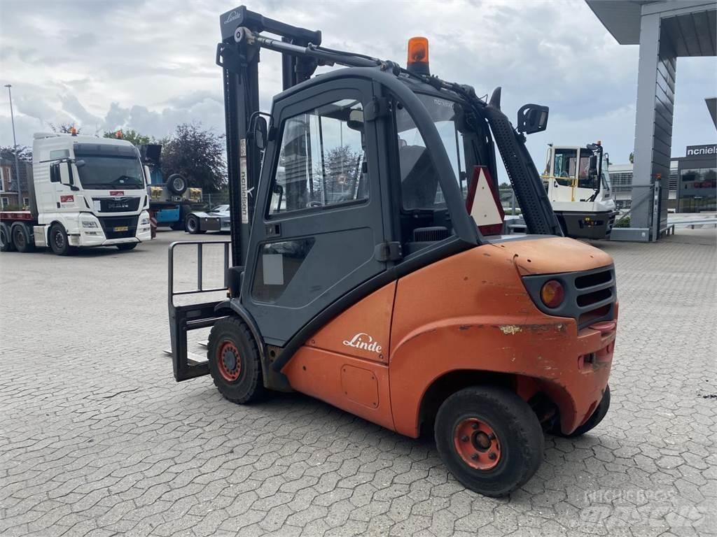 Linde H35D/393-01 Dieselové vozíky