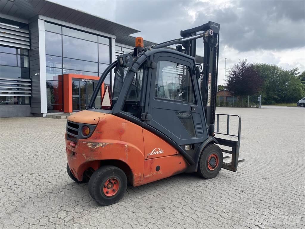 Linde H35D/393-01 Dieselové vozíky