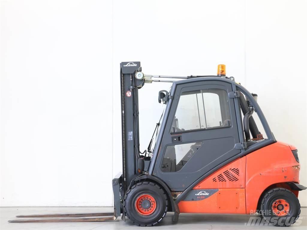 Linde H35D/393-02 Dieselové vozíky