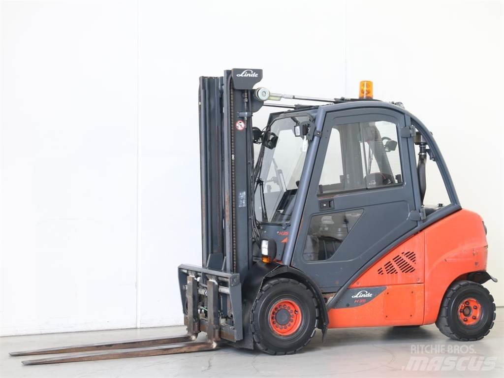 Linde H35D/393-02 Dieselové vozíky
